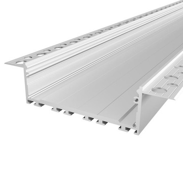 Zestaw profil aluminiowy LED do płyt GK anoda 2m