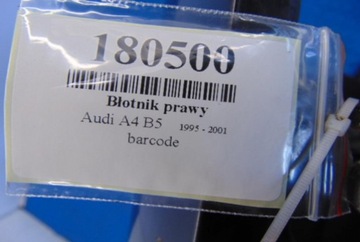 AUDI A4 B5 BLATNÍK PRAVÝ