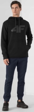 СПОРТИВНАЯ ТОЛСТОВКА МУЖСКАЯ 4F С КАПЮШОНОМ, СВИТШОТ XXL