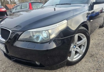 BMW Seria 5 E60 Touring 530 d 218KM 2004 BMW Seria 5 BMW Seria 5 3.0 Diesel 218KM, zdjęcie 1