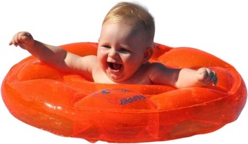 Flipper Swimmsafe kółko fotelik pływania niemowląt