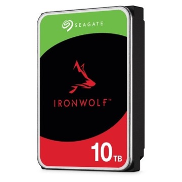 Диск SEAGATE IronWolf 10 ТБ 3,5 256 МБ ST10000VN000