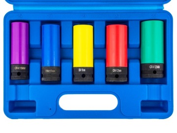 УДАРНЫЕ НАСАДКИ ДЛЯ АЛЮМИНИЕВЫХ КОЛЕСНЫХ КЛЮЧЕЙ