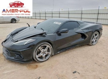 Chevrolet Corvette C7 2020 Chevrolet Corvette Stingray 3LT 2020 6.2L 6.2 Benzyna 495KM