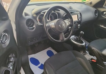 Nissan Juke I SUV Facelifting 1.2 DIG-T (Euro 6) 115KM 2017 Nissan Juke Super wersja Super stanPerla 1.2 Benzyna 116KM, zdjęcie 13