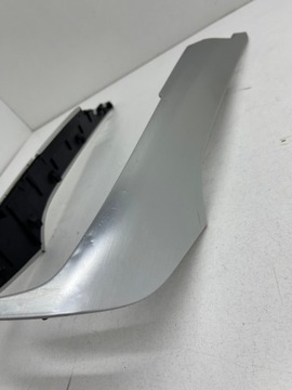 Декоративная планка AUDI A6 C7, декор центрального туннеля, BRUSHED ALUMINIUM