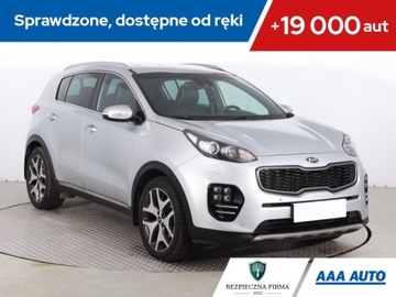 Kia Sportage IV SUV 1.7 CRDi 141KM 2017 Kia Sportage 1.7 CRDi, Salon Polska
