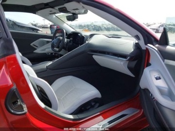 Chevrolet Corvette C7 2022 Chevrolet Corvette 2022r., STINGRAY, od ubezpieczalni 6.2 Benzyna 495KM, zdjęcie 8