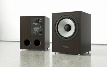 Pylon Audio Pearl Sub — сабвуфер из черного алюминия