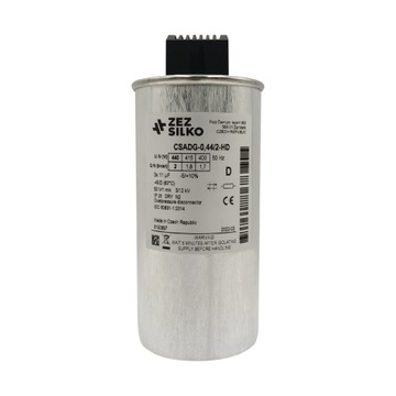 KONDENSATOR ZEZ SILKO CSADG HD 2kVAR 440V NOWY!