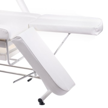 Педикюрное кресло с кюветами BW-263 WHITE