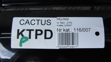 CITROEN C4 CACTUS STŘEŠNÍ NOSIČ STŘEŠNÍ KPL 12-