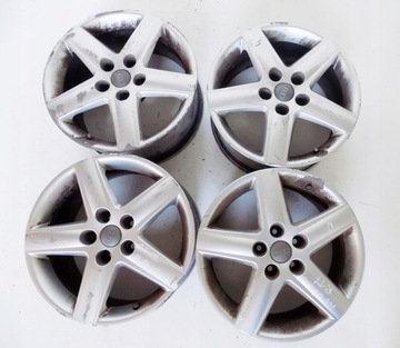 Audi A6 C6 08r felgi aluminiowe 17 cali r17 kpl