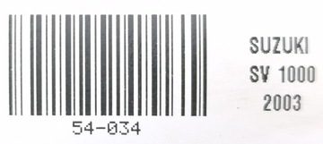 SUZUKI SV 1000 03-07 ФОНАРЬ ПЕРЕДНИЙ