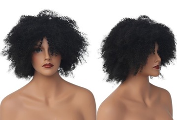 Peruka syntetyczna Afro włosy kręcone NINA