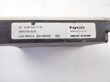 РАДАРНЫЙ МОДУЛЬ КОНТРОЛЛЕР MERCEDES S500 W221 A0025409117