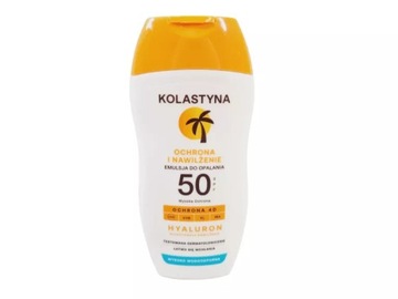 KOLASTYNA 50 SPF WYSOKA WODOODPORNA