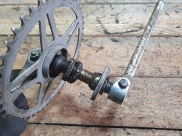 СТАРЫЙ ВИНТАЖНЫЙ ВЕЛОСИПЕД FAVO ФРАНЦУЗСКИЕ ПЕДАЛИ ШАТАНЫ ЗВЕЗДОЧКА ОРИГИНАЛЬНАЯ HVE