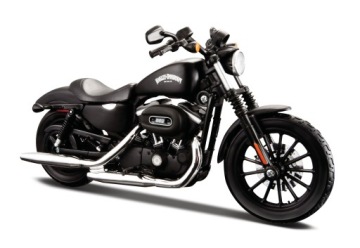 Модель мотоцикл maisto 1:12 harley davidson sportster iron 883 32326