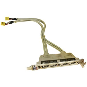 Śledź 4X USB standardowy 100% OK @bS