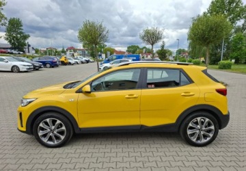 Kia Stonic I Crossover 1.4 DOHC 100KM 2019 Kia Stonic Kupiony w Polsce - benzyna - 1,4 - 100 KM 1.4 Benzyna 100KM, zdjęcie 10