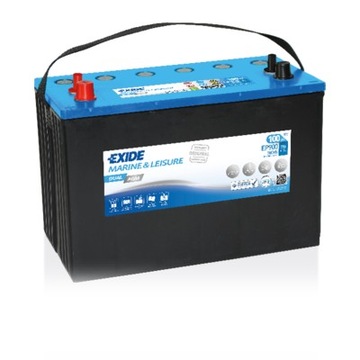 EXIDE - AKUMULATOR 100AH/720A 12V L+ DUAL AGM [MP]