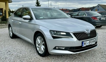 Skoda Superb III Liftback 2.0 TDI 150KM 2018 Škoda Superb Skoda Superb Salon, zdjęcie 2