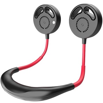 WISZĄCY WENTYLATOR NA SZYJĘ BEZDOTYKOWY USB