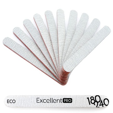 Pilnik ExcellentPRO EKO prosty zebra 180/240 10sztuk