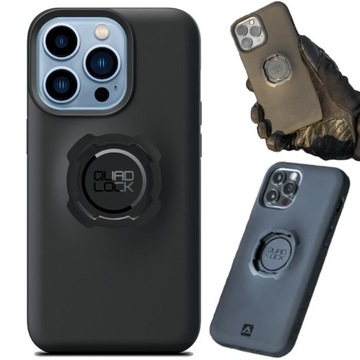 Quad Lock Original etui na telefon Apple iPhone 13 Pro Max