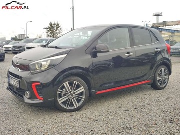 Kia Picanto III Hatchback 5d 1.0 MPI 67KM 2017 Kia Picanto GT-LINE GWARANCJA Kamera LED Navi Udok. przebieg Mozliwa zamia, zdjęcie 21
