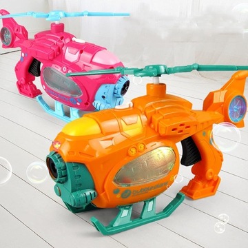 ВЕРТОЛЕТ ПУЗЫРЬКОВАЯ МАШИНА САМОЛЕТ ПУЗЫРЬКИ ЗВУКИ СВЕТОДИОДНЫЙ СВЕТ XL