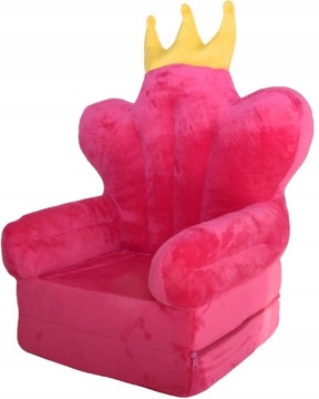 Детское кресло складывание -плюшевое сиденье Pouf Pouf