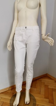 NEXT SKINNY MID RISE- Spodnie Jeansowe, Rurki M/L