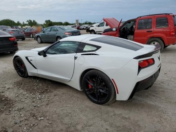 Chevrolet Corvette C7 2016 Chevrolet Corvette 2016 Stingray Z51 2LT 6.2 Benzyna 460KM, zdjęcie 2