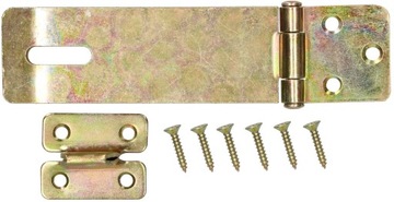 WRZECIĄDZ SKOBEL ОЦИНКОВАННЫЙ НАВЕСНОЙ ЗАМОК ДВЕРНОЙ ЗАМОК