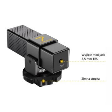 7RYMS MINBO МИНИ-МИКРОФОН ДЛЯ КАМЕР