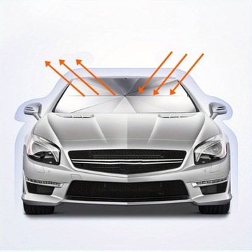 ЗОНТ / КОВРИК НА ОКНО АВТОМОБИЛЯ - SUNSTOP * SUNSTOP UV *