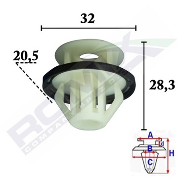ЗАКРЕПЛЕНИЕ БОКОВОЙ ЮБКИ ДЛЯ MERCEDES