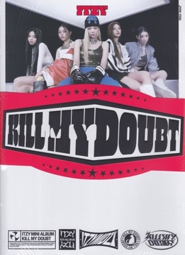 ITZY - KILL MY DOUBT (PHOTOBOOK CD) - A VER.