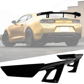 Spoiler Lotka ZL1/1LE Styl - Czarny Połysk CAMARO 2016-2022