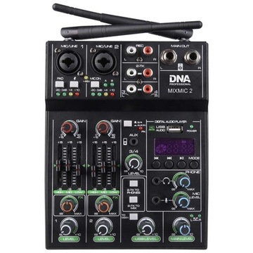 DNA MIXMIC 2 USB Bluetooth аудиомикшер + станция с беспроводными микрофонами
