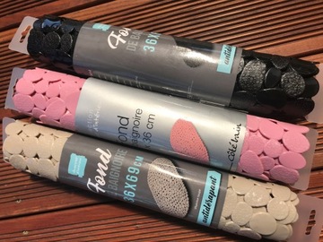 Не -слабый коврик для подносов для душа 36x69