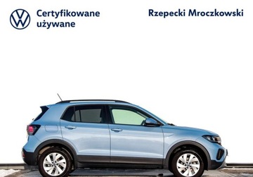 Volkswagen T-Cross SUV Facelifting 1.0 TSI 115KM 2024 Volkswagen T-Cross 1.0TSI 116KM Life DSG, Kamera Cofania, Podgrzewane Fote, zdjęcie 3