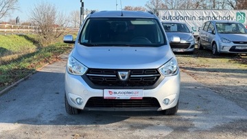 Dacia Lodgy Minivan Facelifting 1.6 SCe 102KM 2018 Dacia Lodgy Raty Salon Polska 1.6 BENZ Lpg Klimatyzacja 7 osobowy Gwaran, zdjęcie 7