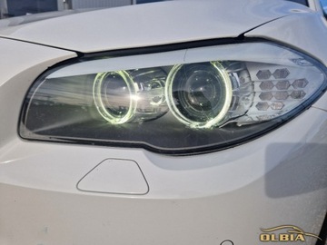 BMW Seria 5 F10-F11 Limuzyna 520d 184KM 2012 BMW Seria 5 M-Pakiet Xdrive Xenon Led 4X4 2.0 Diesel 184KM, zdjęcie 26