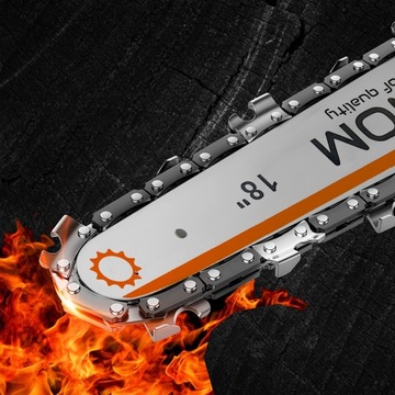 БЕНЗИНОВАЯ ПИЛА ЦЕПНАЯ ПИЛА 5.9HP 58CC 4xЦЕПЬ 2xНАПРАВЛЯЮЩИЕ 16' 18'