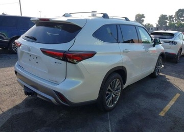 Toyota Highlander III 2025 Toyota Highlander Limited 25th Edition, 4x4, od ubezpieczalni 2.5 Hybryda, zdjęcie 6