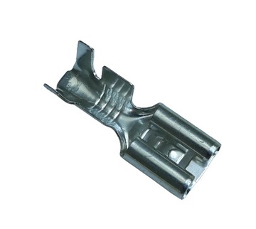 KONEKTOR ŻEŃSKI J6,3-6 mm2 ZACZEP J6 SN 100 SZTUK