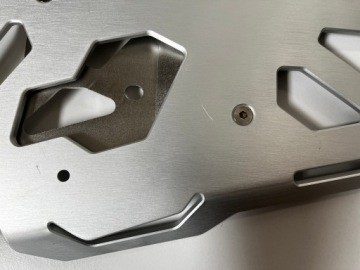 KTM 1090 1290 Adventure 17-19 Пластина багажника для центрального багажника